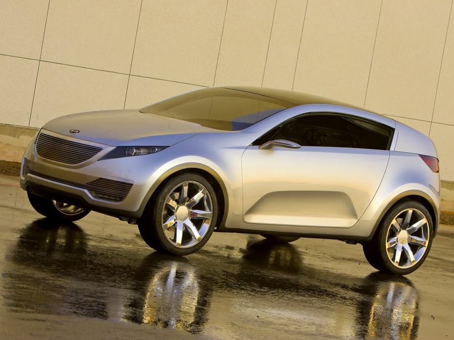  Kia Kue Concept 2007 года  (фото 24 из 55)